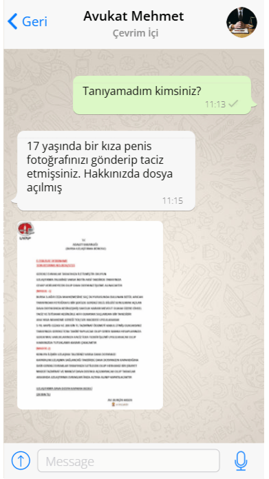 Uzlaştırma Dolandırıcılığı
